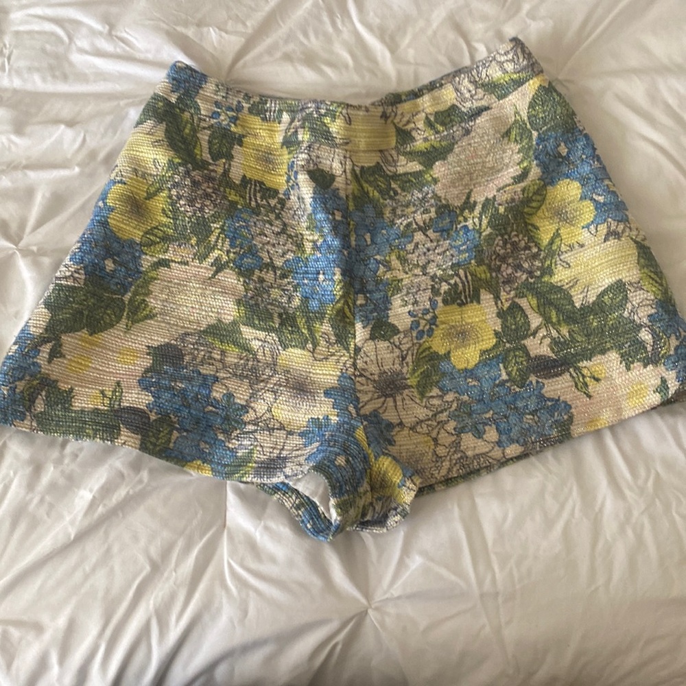 High waisted shorts